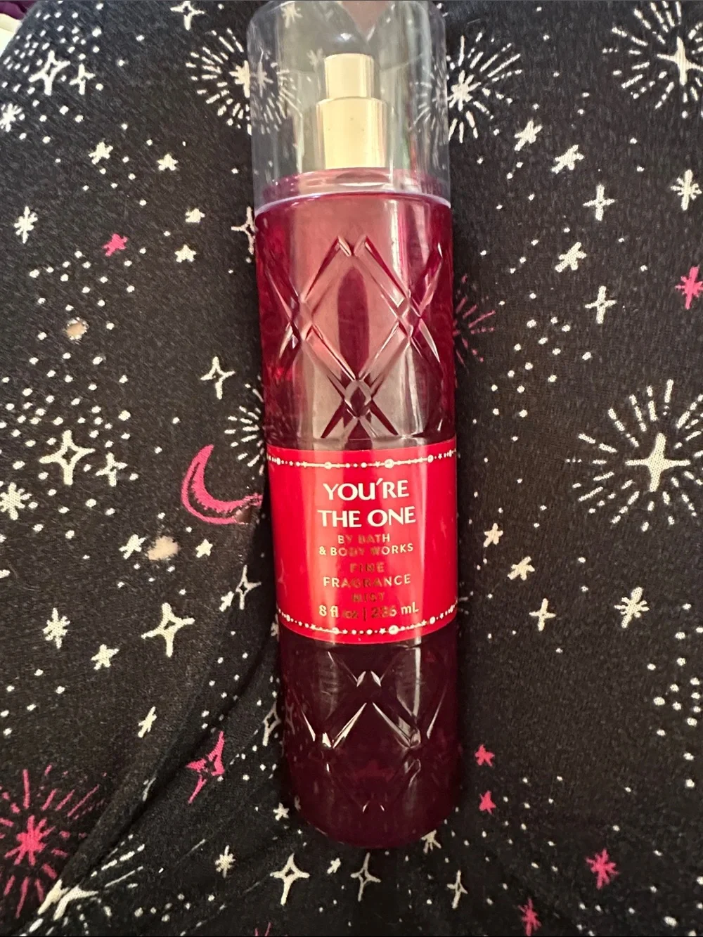 Bath & Body Works Deep Berry Red You’re The One